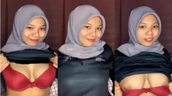 Rista Hijaber Binal Toket Mulus HOT! Video by PornOne