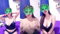 Host Cantik HoneyLive Toket Bulet Video by KingBokep