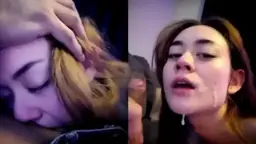 Crot di Mulut Pacar Cantik Kesayangan Video by YouJizz