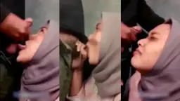 Jilbab Nyepong Crot di Muka Viral Video by BokepHUB