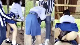 Siswi Daun Masih Muda Ngewe di Gubuk Viral Video by PornOne