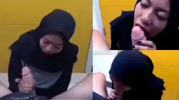 TKW Hijab Sepong Kontol Gede Video by xHamster TKW Hijab Sepong Kontol Gede Video by xHamster